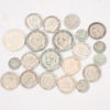 Mynt i silver, 60% och 80%.