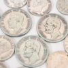 Mynt i silver, 60% och 80%.