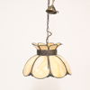 Taklampa, tiffany-stil, 1900-tal.