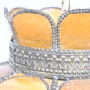 Taklampa, tiffany-stil, 1900-tal.