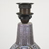 Bonnie Rehnqvist, bordslampa, "Vikingarna", Törngrens Krukmakeri, Falkenberg, 1900-talets andra hälft