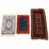 Mattor, 3 st, Kina, Gabbeh samt orientalisk.