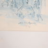Jan Lundquist (1935–2022) färglitografier, 3st, Uppsalamotiv, signerade.