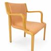 Börge Lindau, "Opalen", karmstolar, 6st, för Lammhults, 1970-tal.