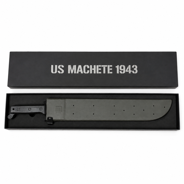 Machete med fodral, U.S. 1943.