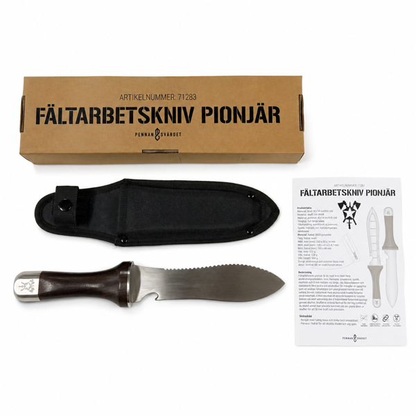 Fältarbetskniv "Pionjär", Pennan & Svärdet.