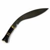 Khukri med fodral och ask.
