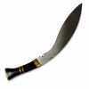 Khukri med fodral och ask.