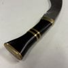 Khukri med fodral och ask.