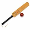 Cricketslagträ, Walter Warsop, "Stroke-Master", med boll.