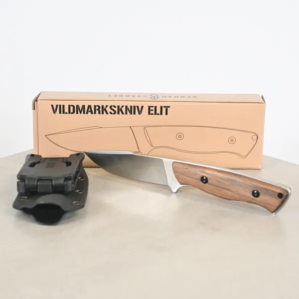 Kniv, "Vildmarkskniv Elit", Pennan & Svärdet.