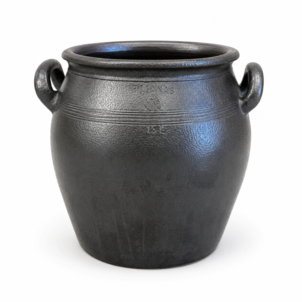 Höganäskrus, stengods, 15 liter.