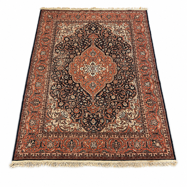 Matta, handknuten, orientalisk, 325 x 240 cm.
