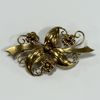 Brosch, 18k guld.