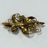 Brosch, 18k guld.
