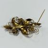 Brosch, 18k guld.