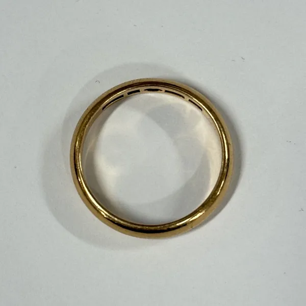 Ring, 18k guld.