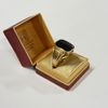 Klackring, 18k guld