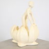 Blomsterfakir, art deco, porslin, 1900-talets första hälft. 