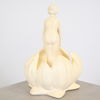 Blomsterfakir, art deco, porslin, 1900-talets första hälft. 