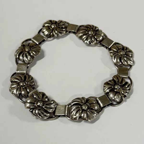 Armband, silver, 830.