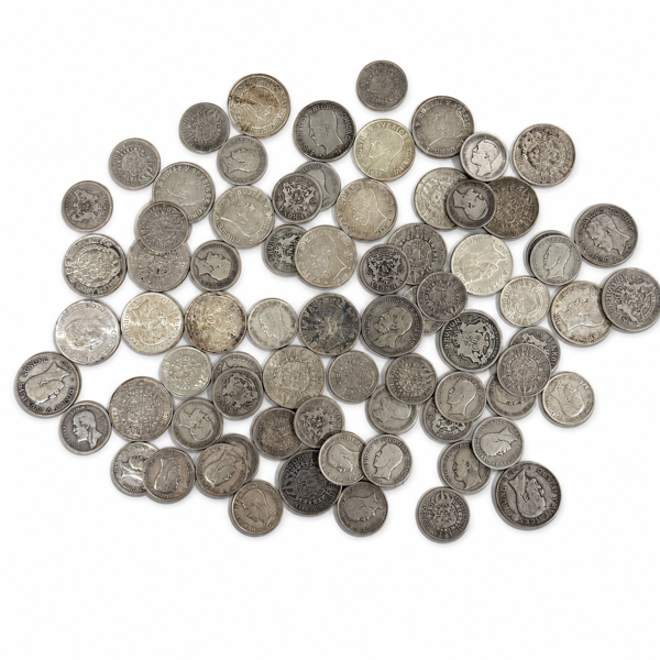 Silvermynt, 80%.