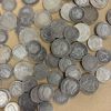 Silvermynt, 80%.