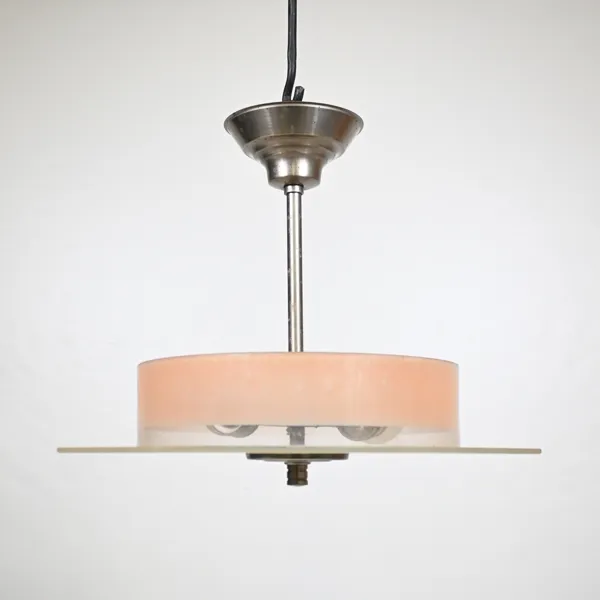 Taklampa, art deco, Fåglavik, 1930-tal.