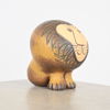 Lisa Larson, figurin, "Lejon" ur serien "Afrika", stengods, Gustavsberg.