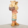 Lisa Larson, figurin, "Pippi och Lilla Gubben", stengods, Gustavsberg.
