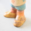 Lisa Larson, figurin, "Pippi och Lilla Gubben", stengods, Gustavsberg.