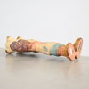 Lisa Larson, figurin, "Pippi och Lilla Gubben", stengods, Gustavsberg.