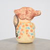 Lisa Larson, figurin, "Pippi och Herr Nilsson", stengods, Gustavsberg.