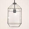 Taklampa, blyinfattat glas, 1900-tl.