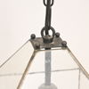 Taklampa, blyinfattat glas, 1900-tl.