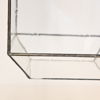 Taklampa, blyinfattat glas, 1900-tl.