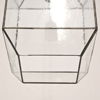 Taklampa, blyinfattat glas, 1900-tl.