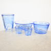 Ulrica Hydman-Vallien, fem delar, "Mine", glas, Kosta Boda.