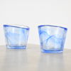 Ulrica Hydman-Vallien, fem delar, "Mine", glas, Kosta Boda.