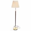 Golvlampa, mässing, Armarturhantverk, 1950/60-tal.