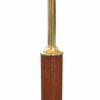 Golvlampa, mässing, Armarturhantverk, 1950/60-tal.