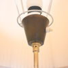 Golvlampa, mässing, Armarturhantverk, 1950/60-tal.