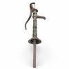 Vattenpump, gjutjärn, 1900-talets första hälft.