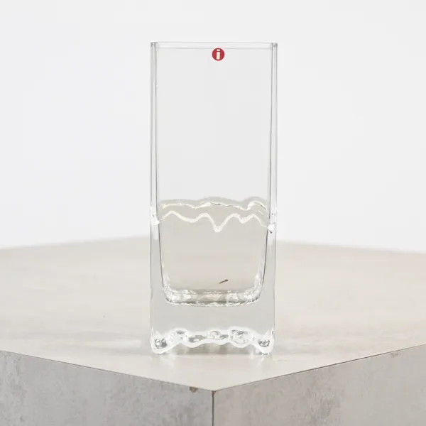 Tapio Wirkkala, vas, "Ratio", glas, Iittala, Finland.