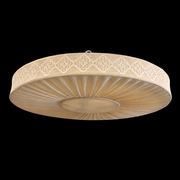 Plafond, textil, 1900-talets mitt.