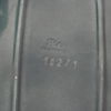 Ugnsformar, 5st, flintgods/keramik, 1900-talest mitt.