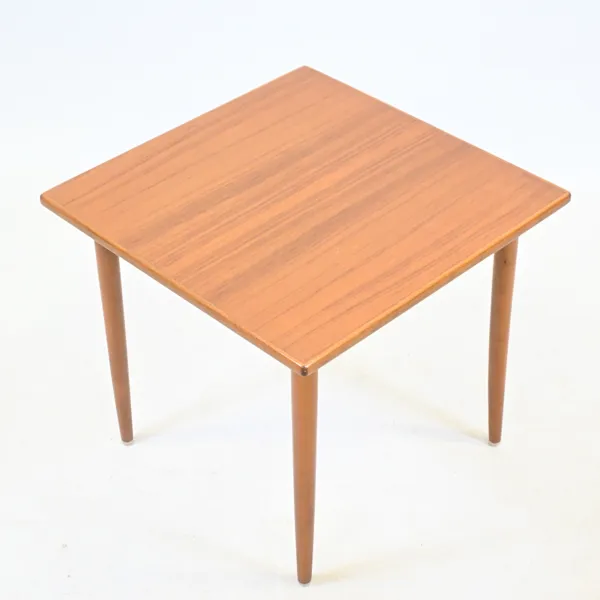 Soffbord, teak, 1960-tal.