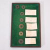 Mynt, 7st, Kina, 16-1800-tal.