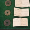 Mynt, 7st, Kina, 16-1800-tal.