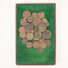 Parti mynt, koppar, Sverige, 16-1800-tal.